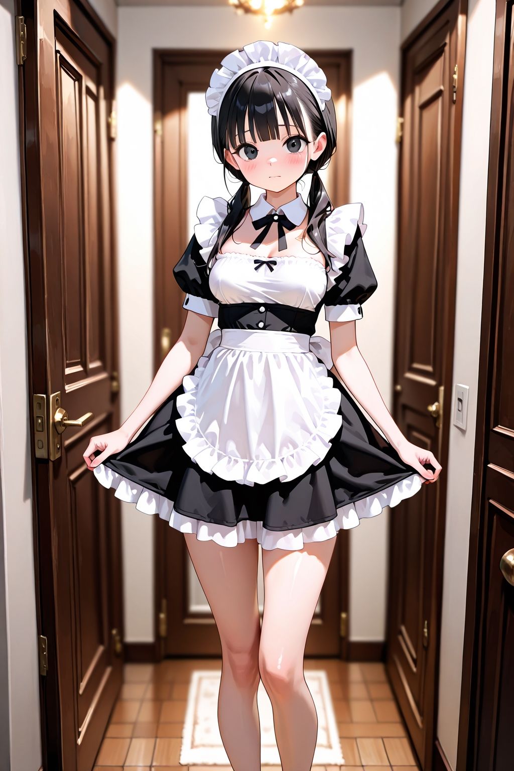 従順で清純な妹は、僕のちんぽの専属ご奉仕メイド サンプル1ページ目