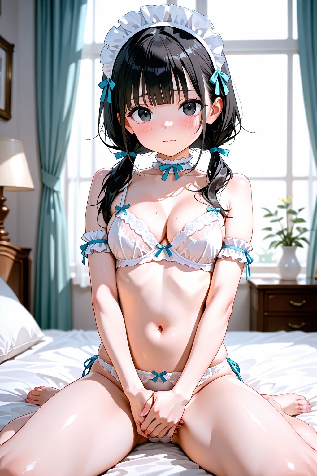 従順で清純な妹は、僕のちんぽの専属ご奉仕メイド サンプル5ページ目