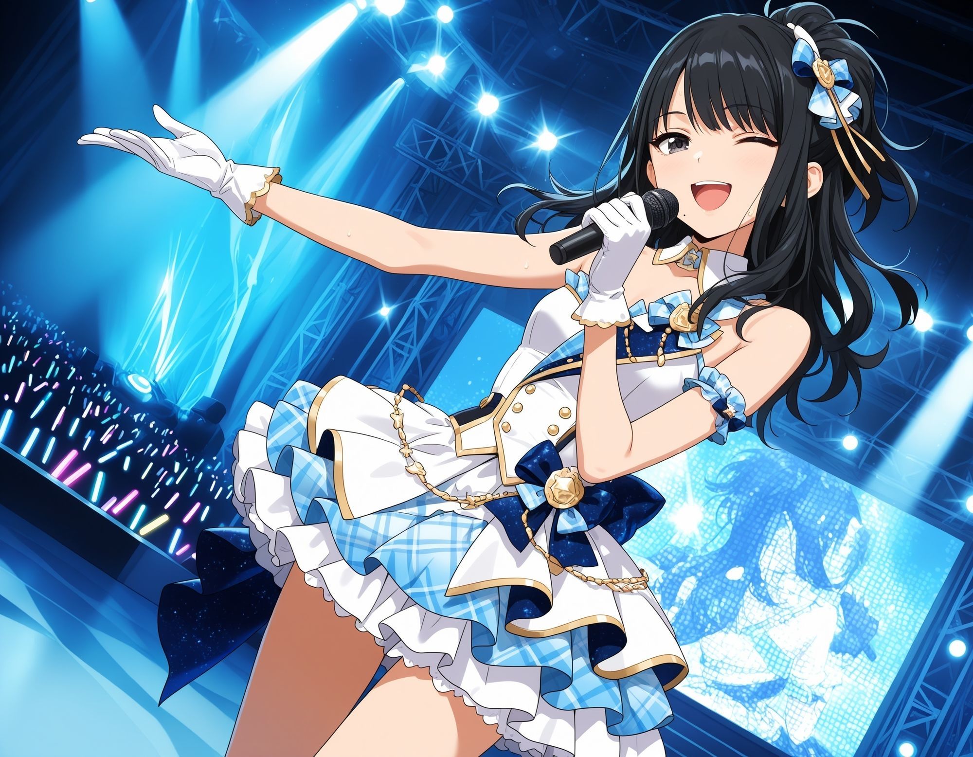 汚されたアイドル 〜風野●織〜【500枚】 サンプル10ページ目