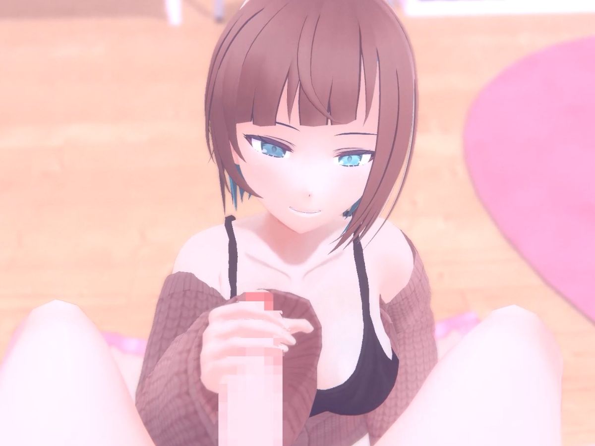 【3Dアニメ×ASMR】絶対に逃げられない 幼馴染の甘サド寸止め射精管理【CV:こやまはる】 サンプル4ページ目