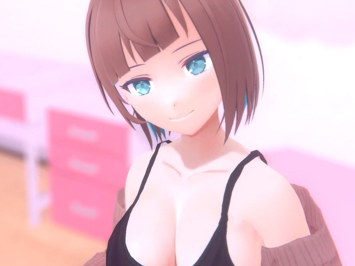【3Dアニメ×ASMR】絶対に逃げられない 幼馴染の甘サド寸止め射精管理【CV:こやまはる】 サンプル5ページ目