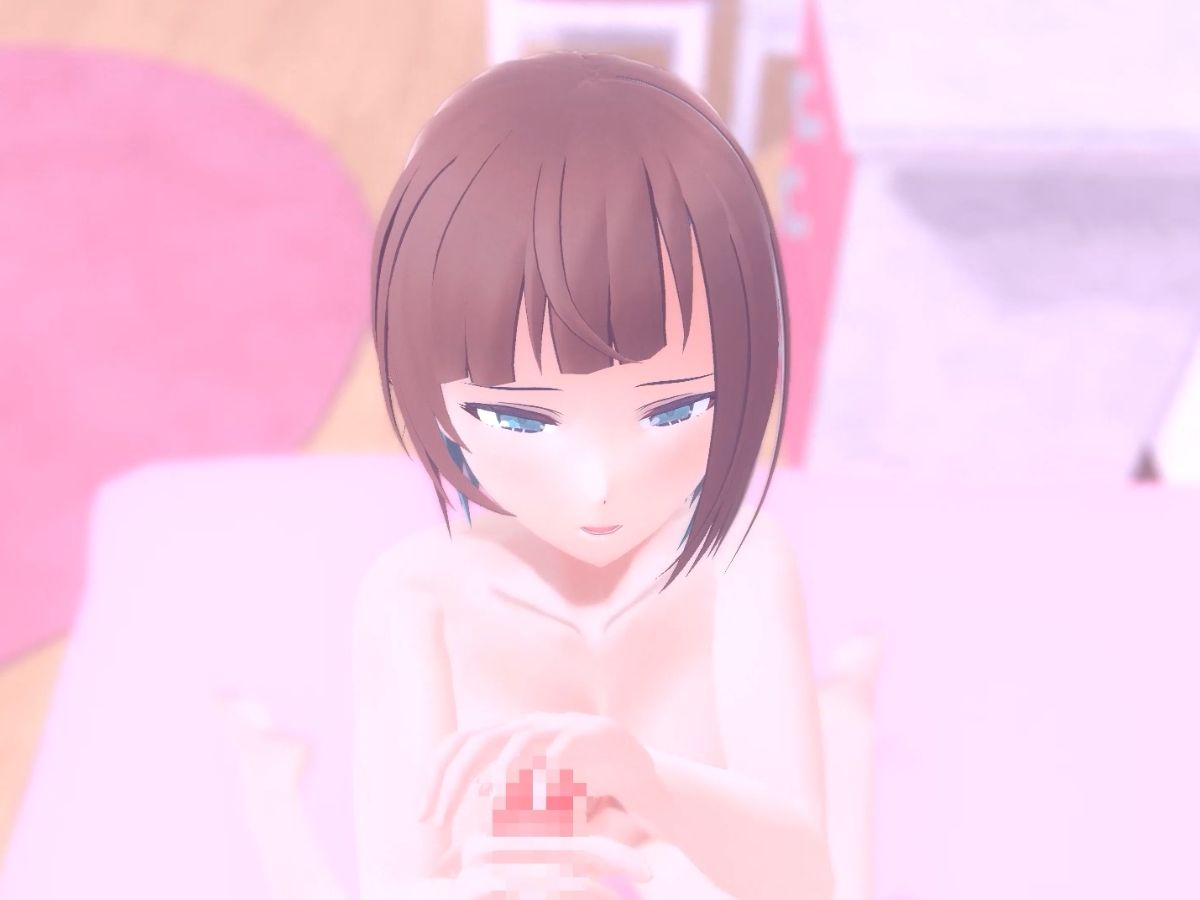 【3Dアニメ×ASMR】絶対に逃げられない 幼馴染の甘サド寸止め射精管理【CV:こやまはる】 サンプル7ページ目