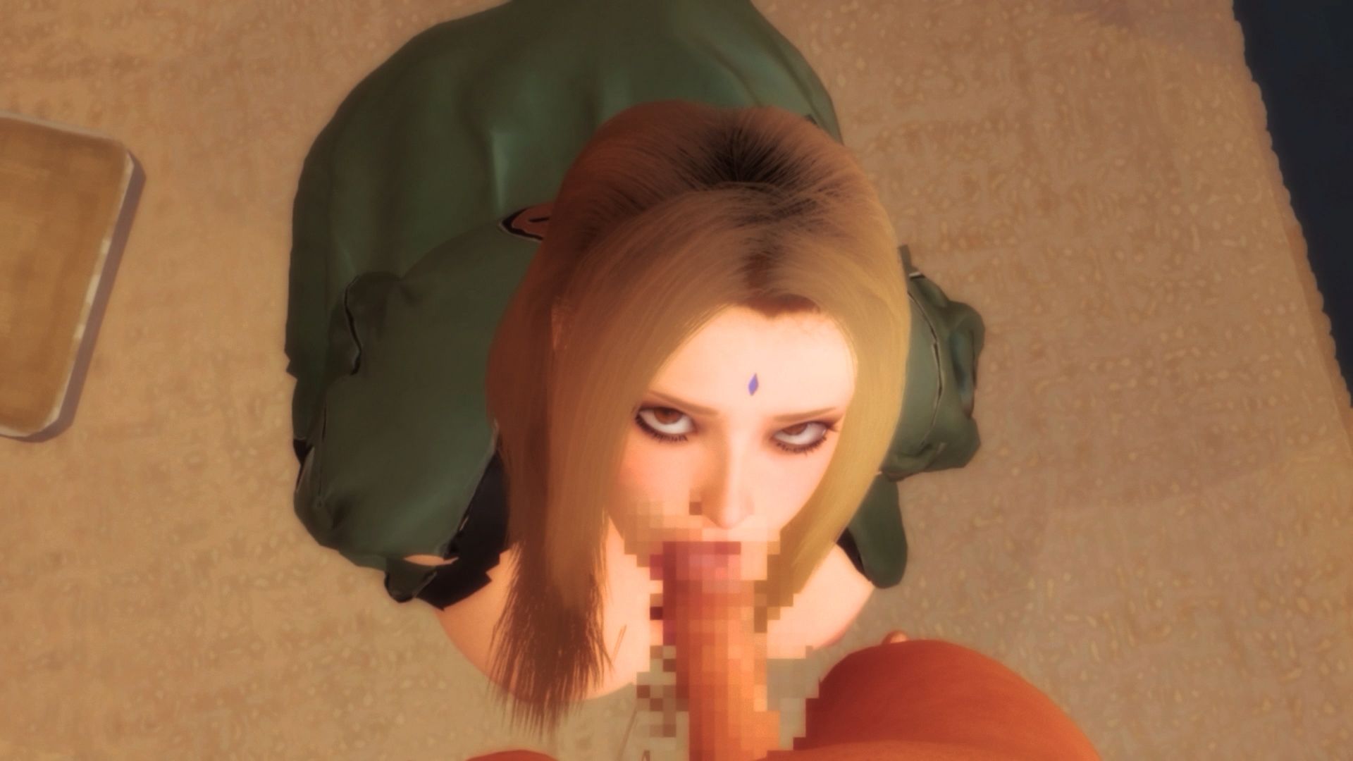 綱手のコスプレでフェラしてくれる彼女 サンプル3ページ目