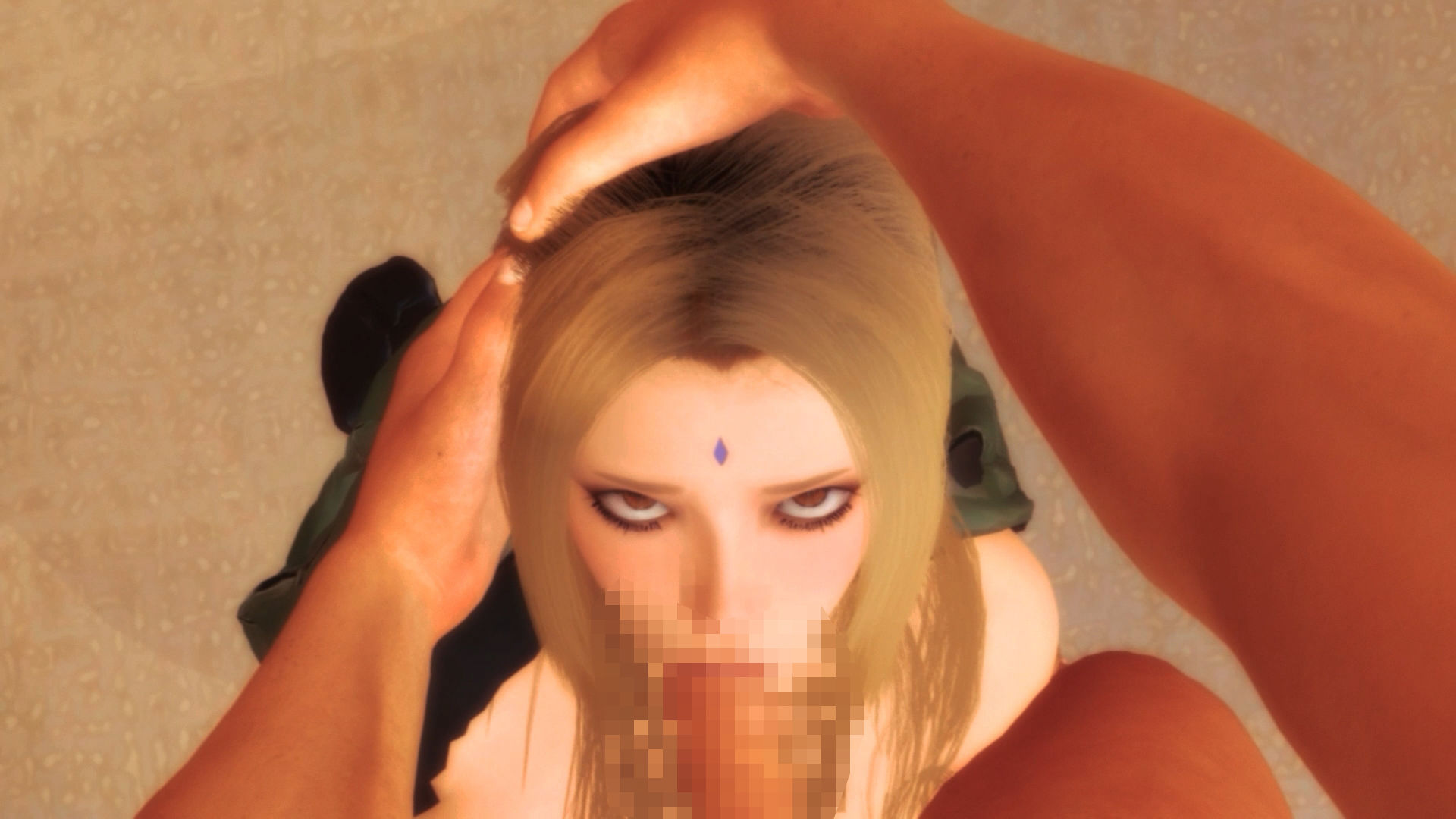 綱手のコスプレでフェラしてくれる彼女 サンプル9ページ目