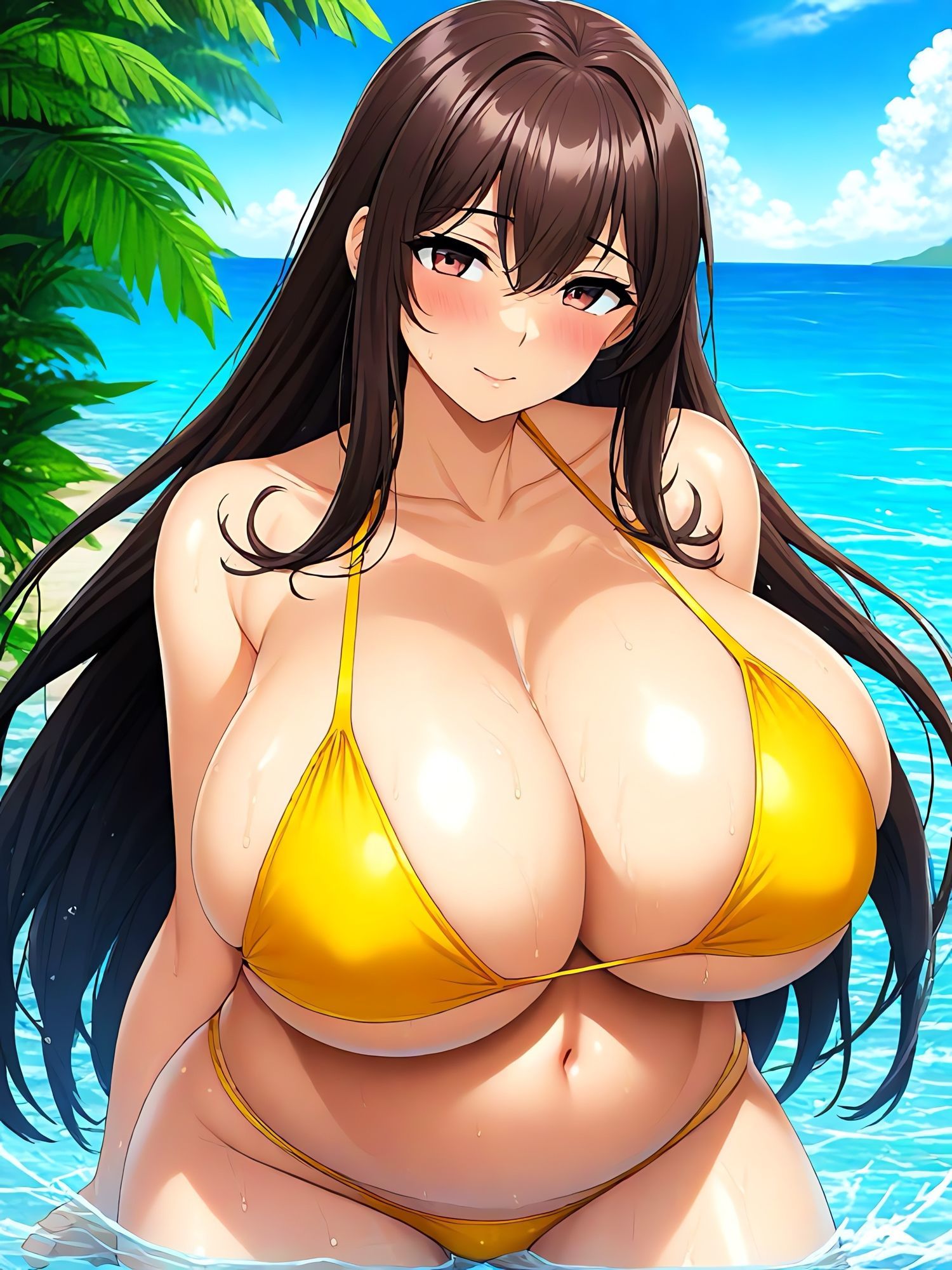 ビキニボテばら サンプル2ページ目