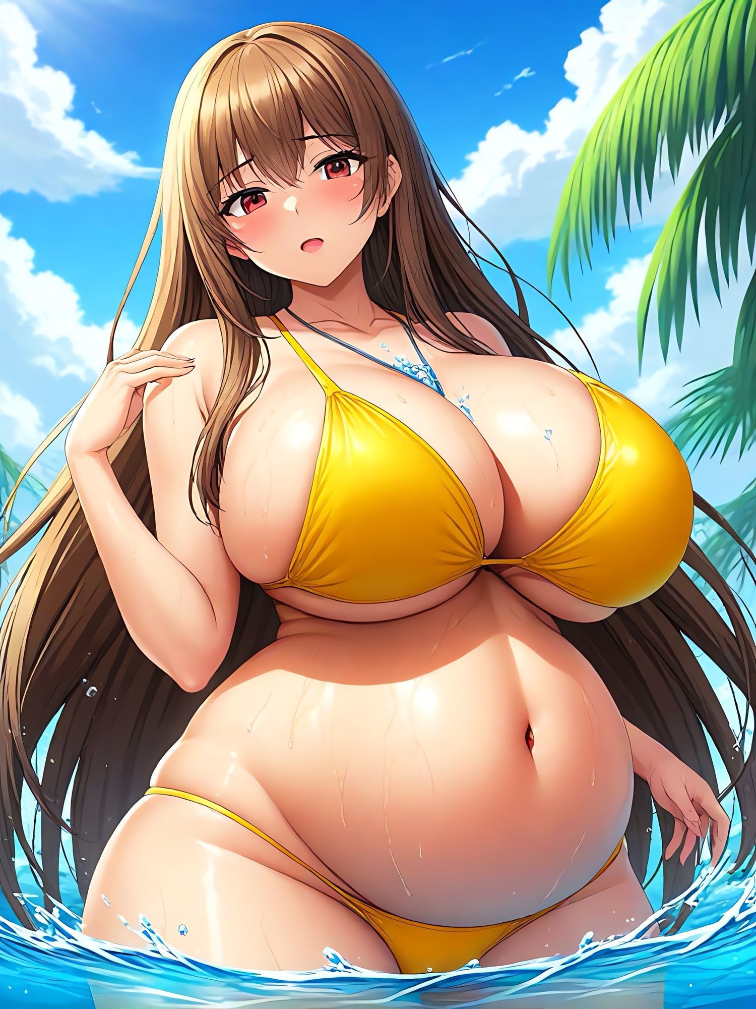 ビキニボテばら サンプル4ページ目