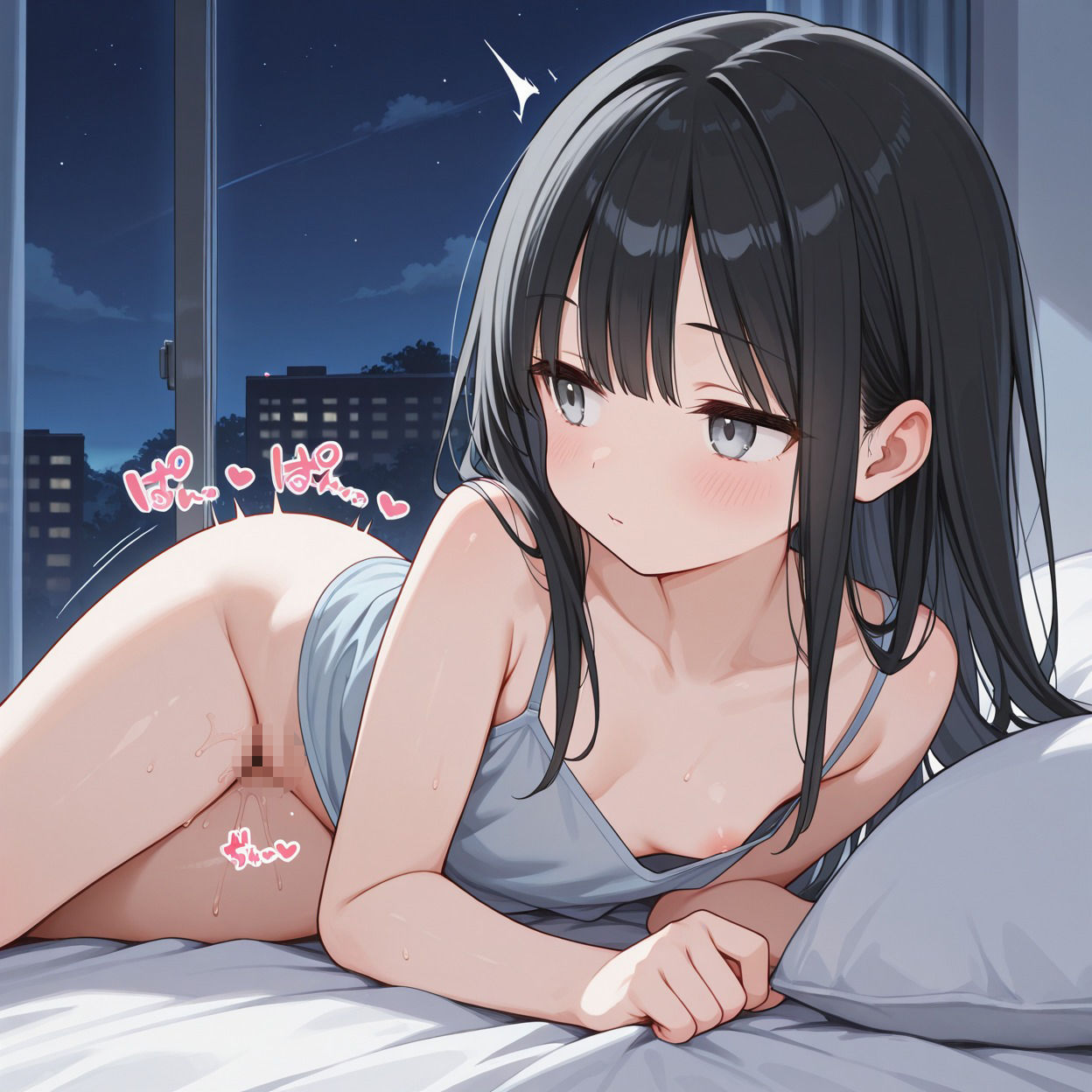 クラスの委員長がドスケベびっちだった件 サンプル3ページ目