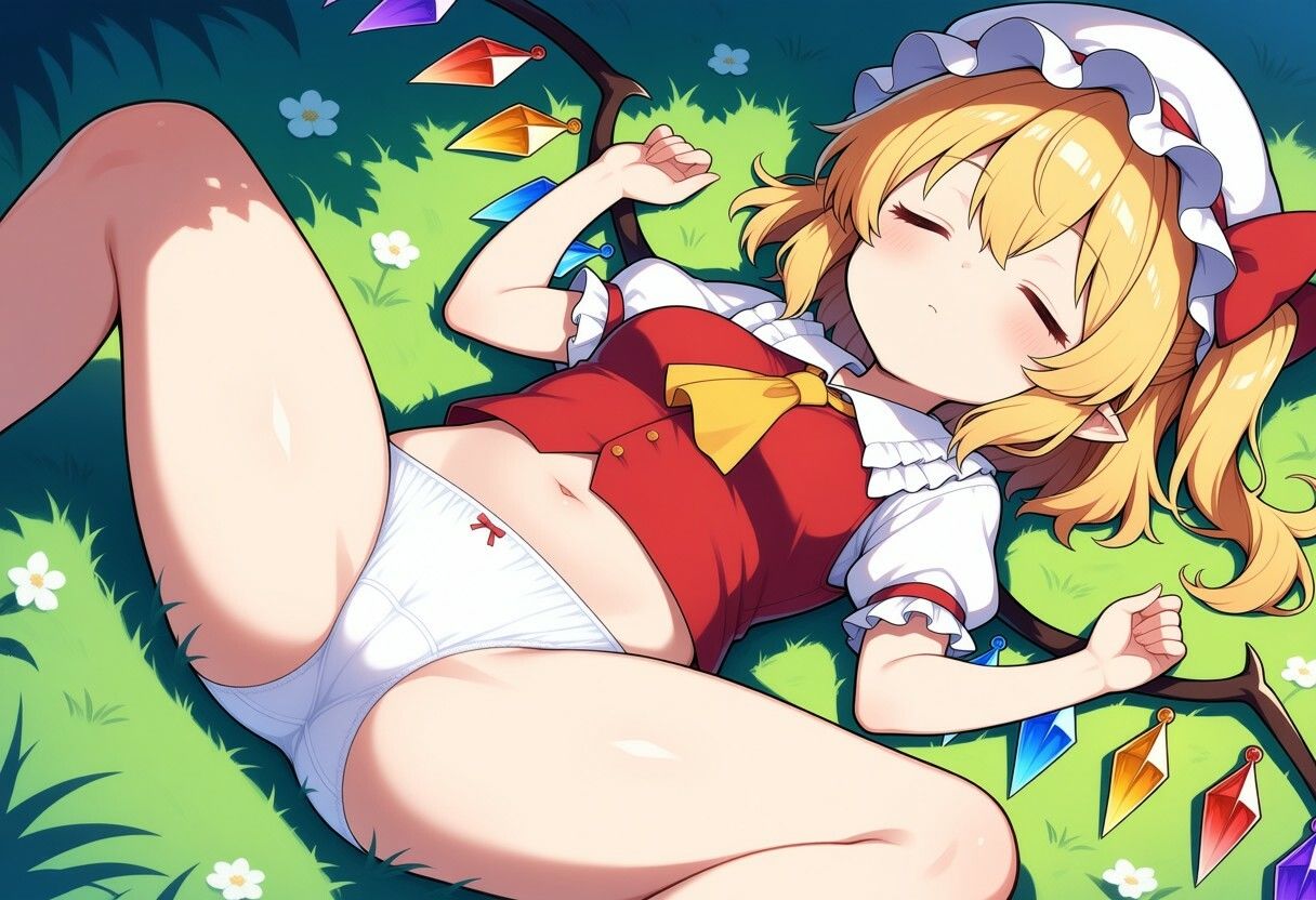 フランドール・スカーレッ〇VSクロロホルム使い【約367枚】 サンプル5ページ目