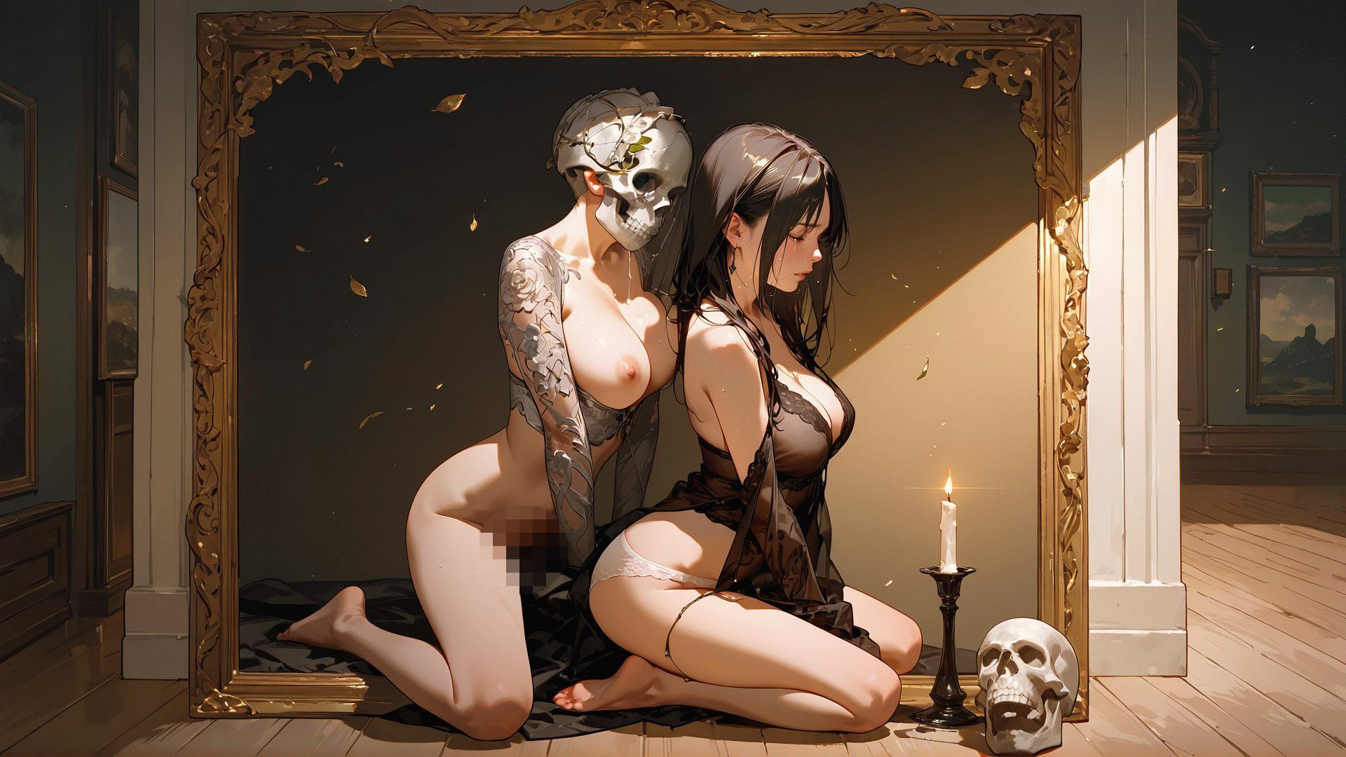 MEMENTO MORI（メメント・モリ） 制服乙女と髑髏 サンプル7ページ目