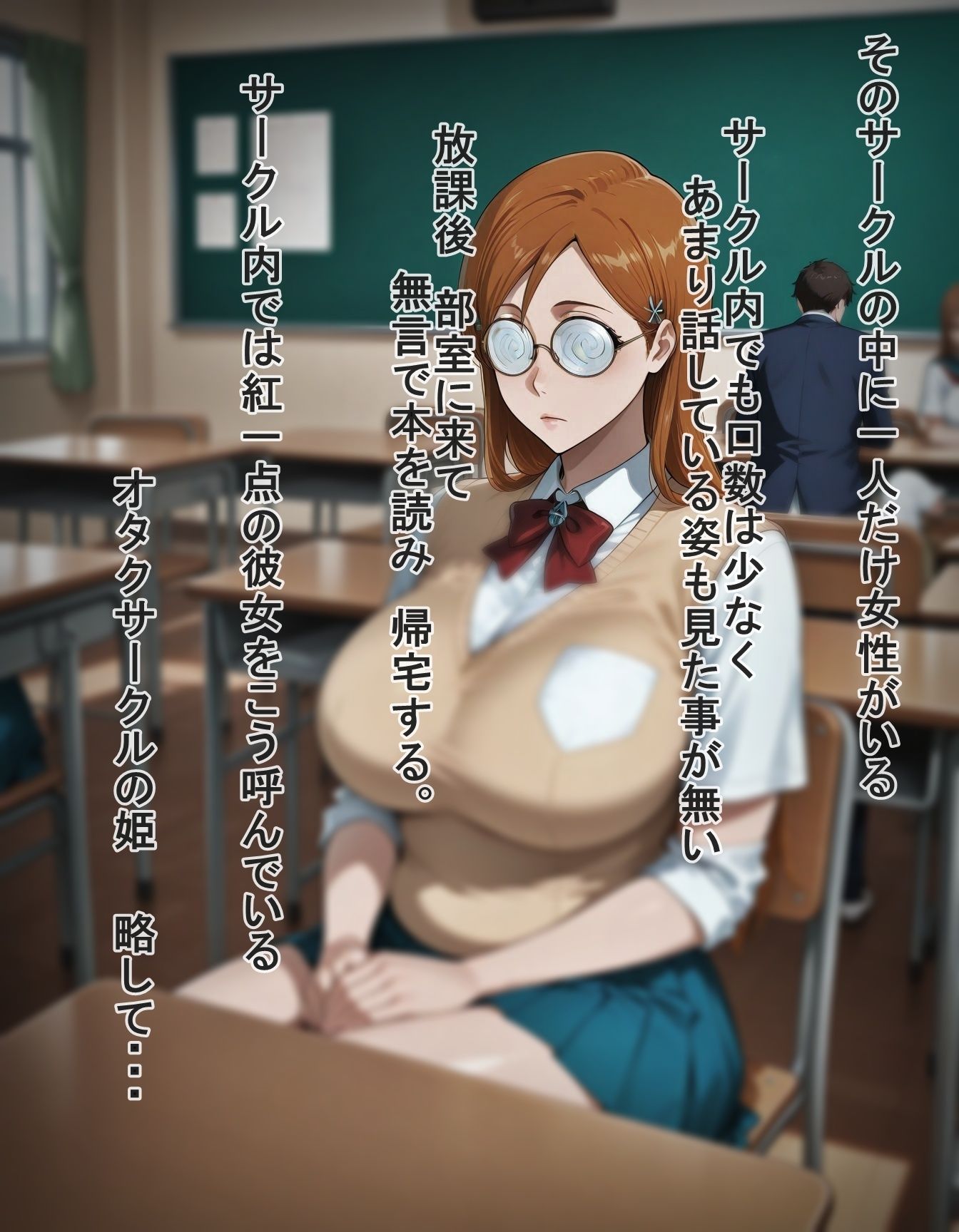 オタ姫様〜お元気でっすっか〜 サンプル1ページ目