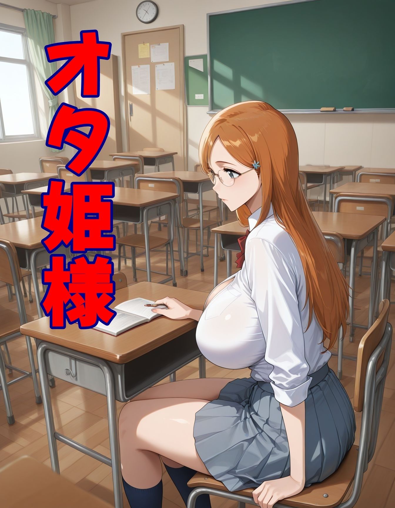 オタ姫様〜お元気でっすっか〜 サンプル2ページ目