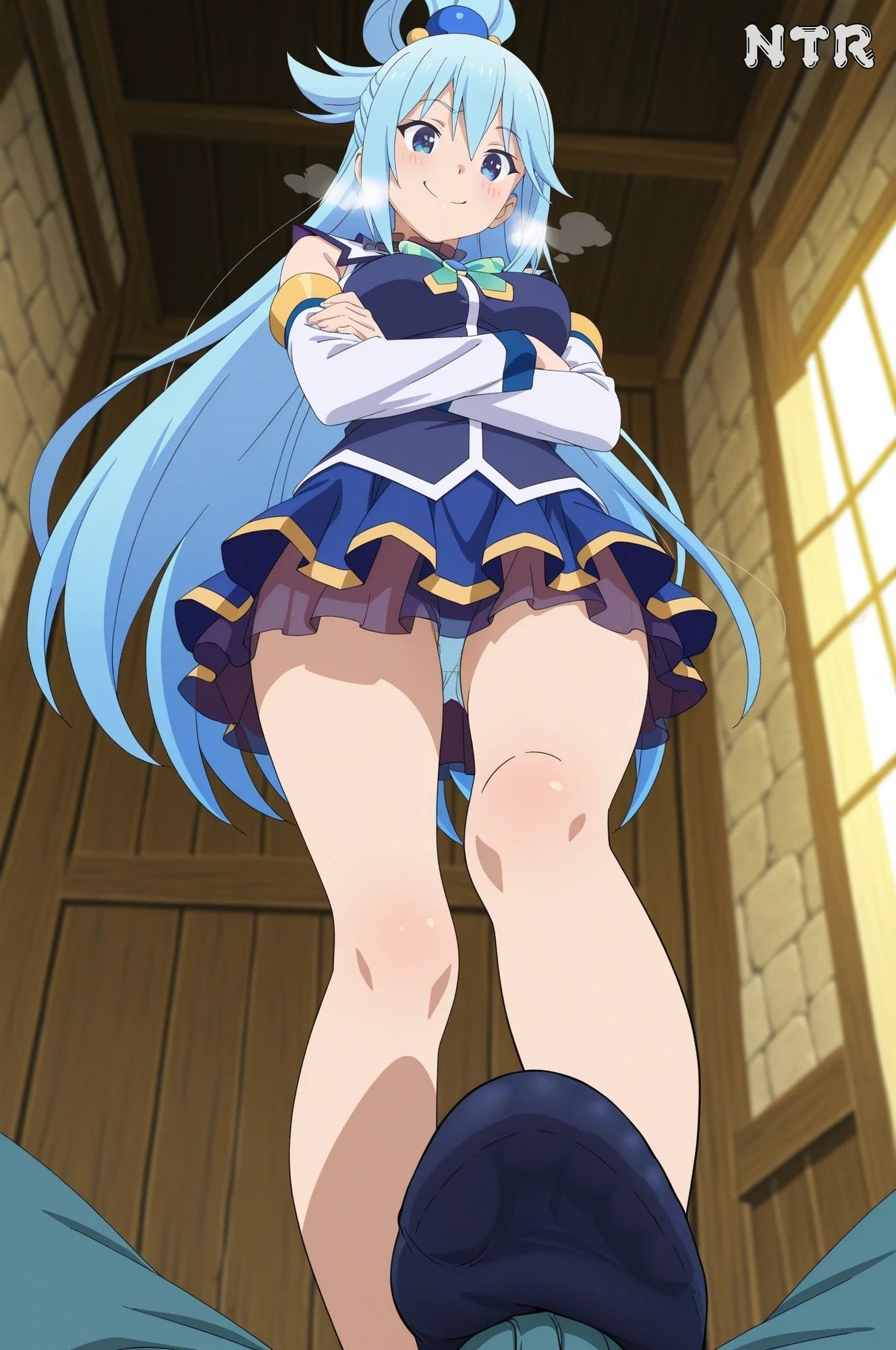 この女の子達がすごく爆裂なエッチの場合！ サンプル1ページ目