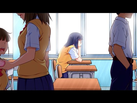 入れ替わりで俺が女子に！？（モーションアニメ版）隠れビッチでエロいクラス女子の身体と入れ替わっちゃったので自分とセックスしてみたら サンプル9ページ目