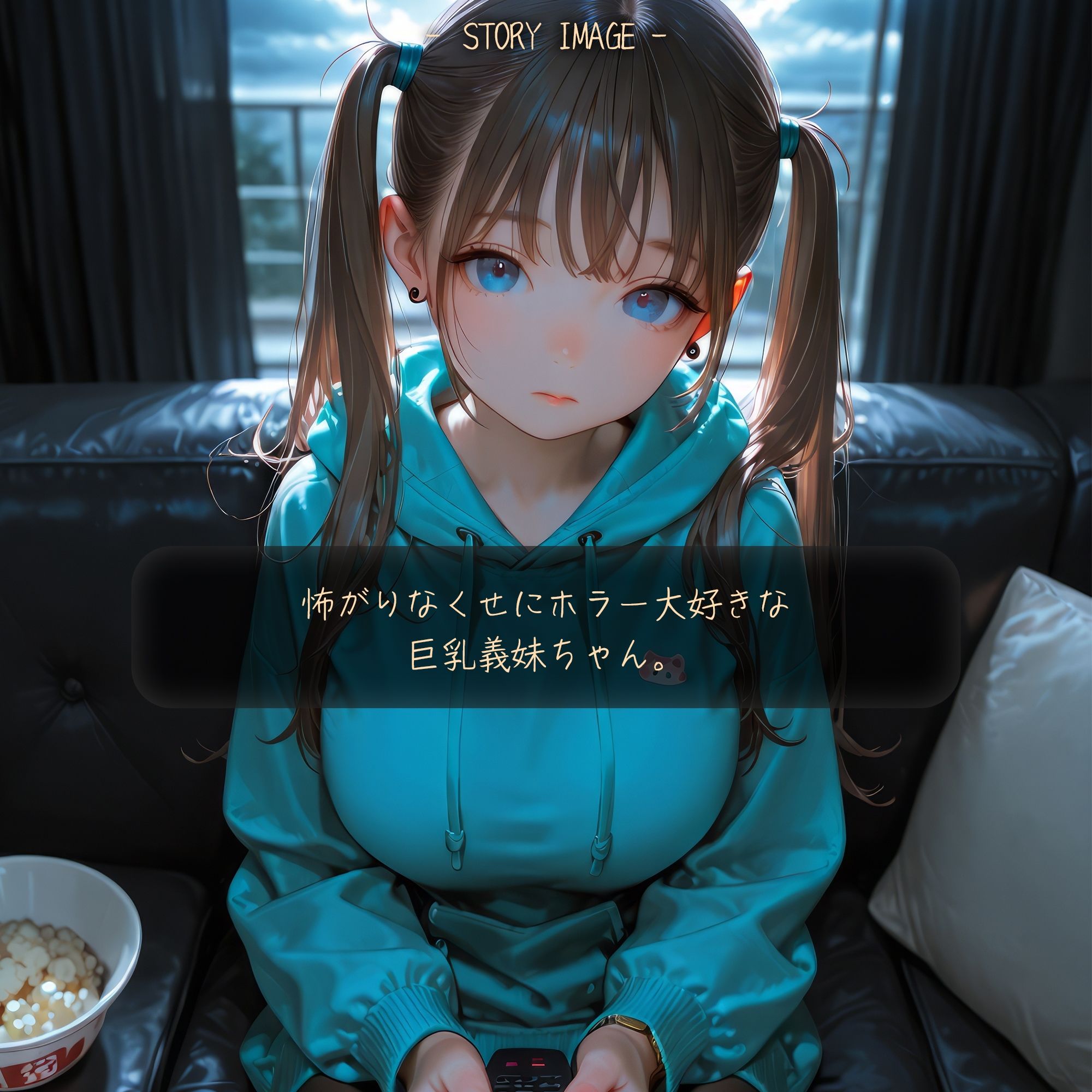 【動画】もしかして妹に興奮しちゃってる？〜ねえお兄ちゃん、おちんちん膨らんでるよ？〜【静止画】 サンプル1ページ目