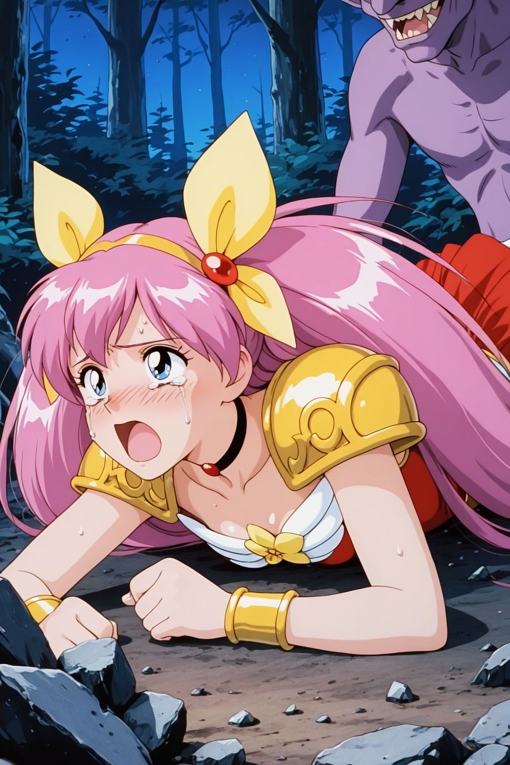 淫魔VS美少女ヒロイン〜ウェディン○ピーチの敗北〜 サンプル4ページ目