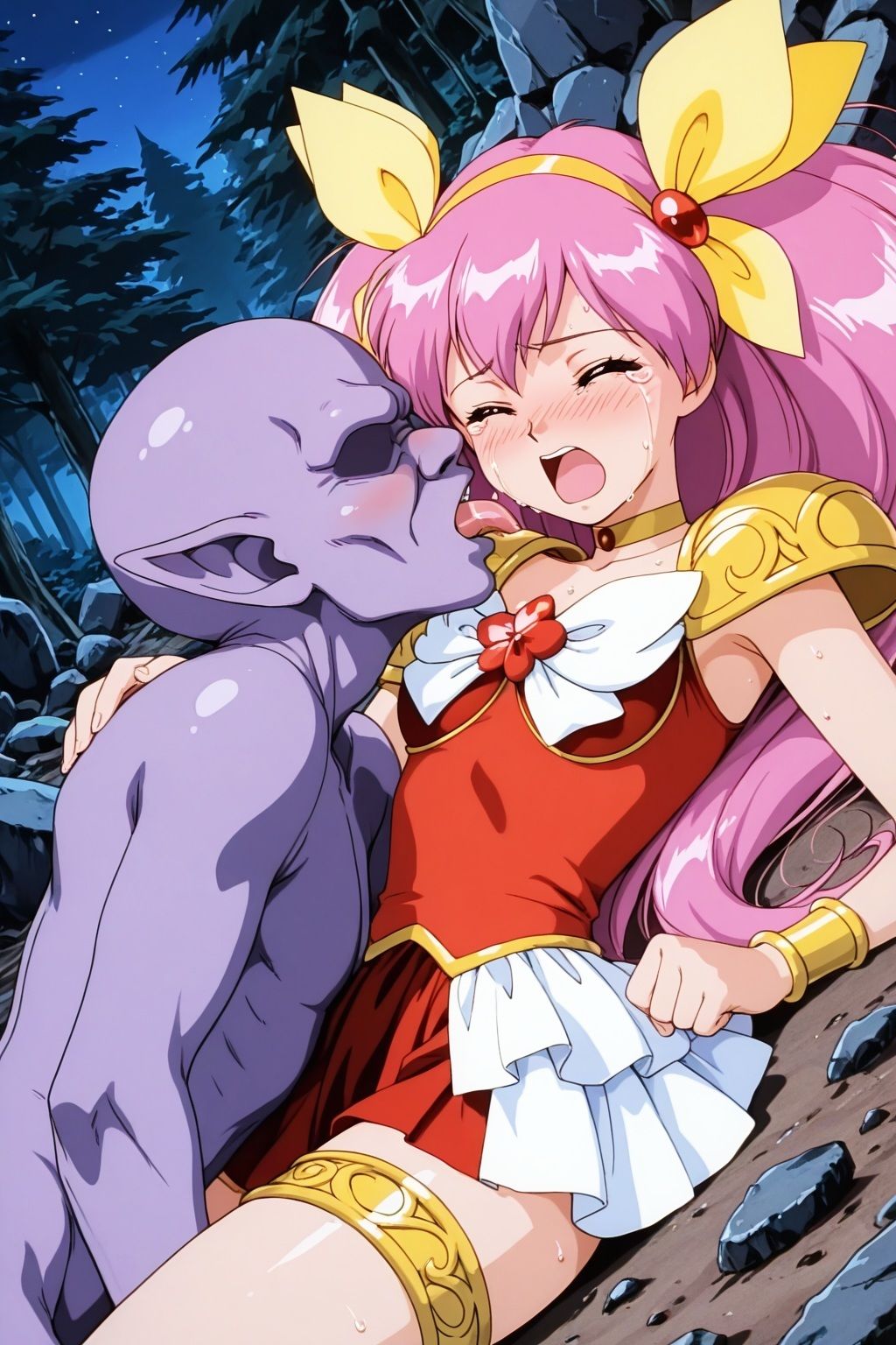 淫魔VS美少女ヒロイン〜ウェディン○ピーチの敗北〜 サンプル8ページ目