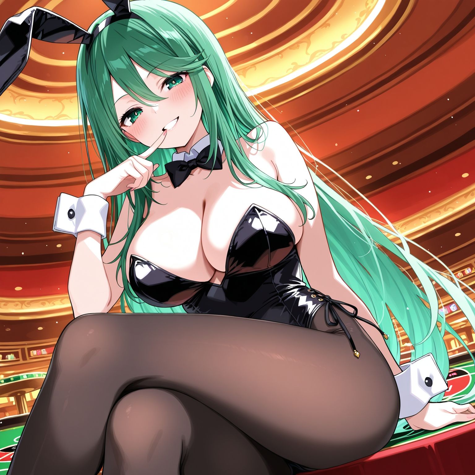 デート・〇・ライブ  HなAIイラスト集  鏡野〇罪  vol.1 サンプル6ページ目