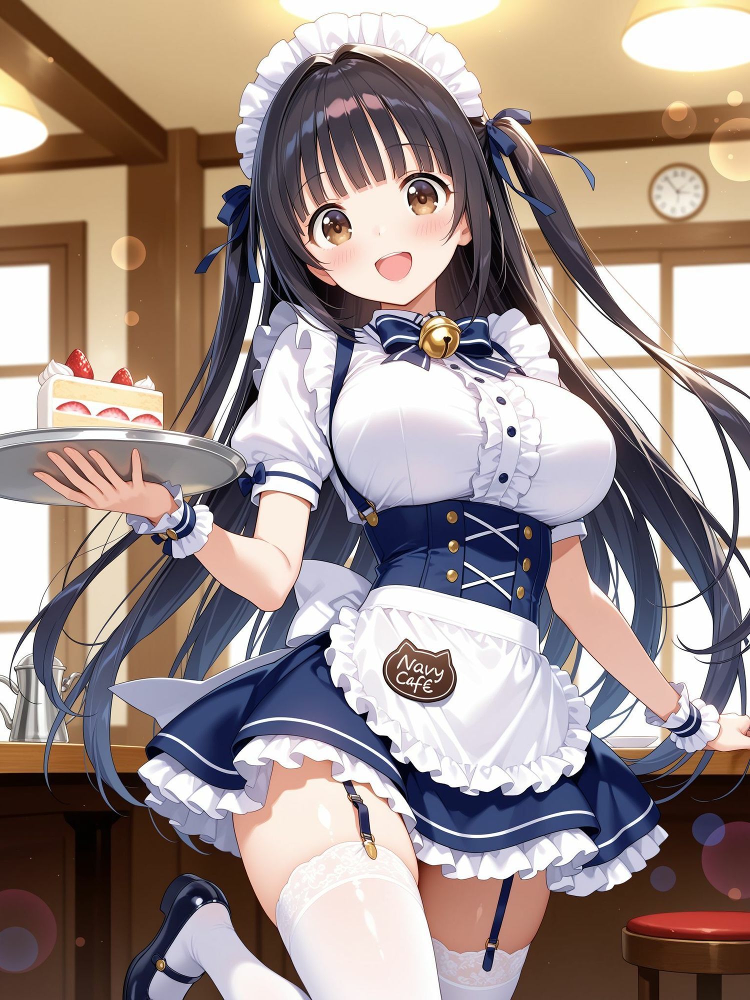 放課後のアルバイトはケーキよりも○○○が大好きなんです サンプル1ページ目