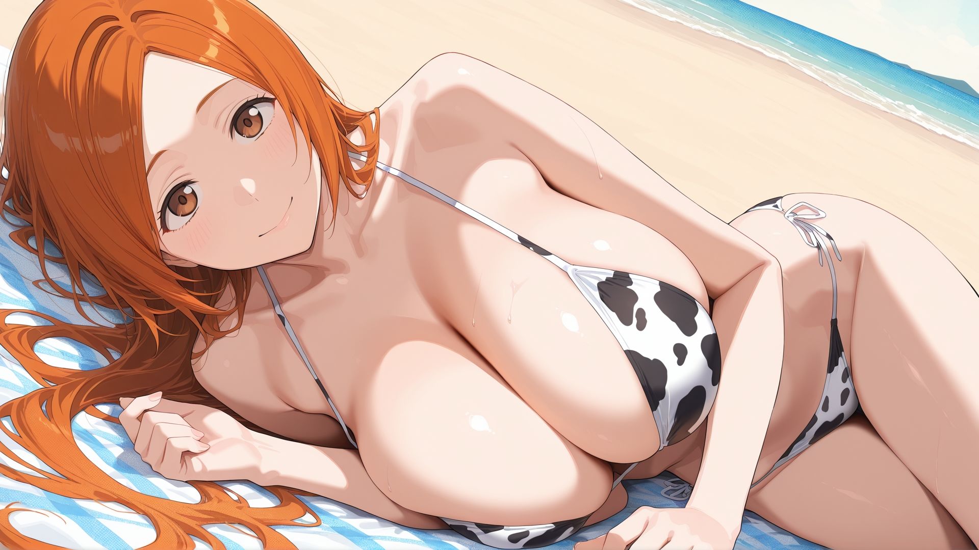 寝ている○○にぶっかけ おりひめ編 サンプル3ページ目