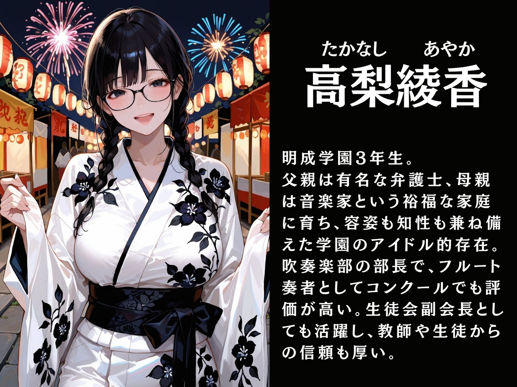放課後の性指導〜禁断の記録〜夏祭り編〜Vol.3 サンプル2ページ目
