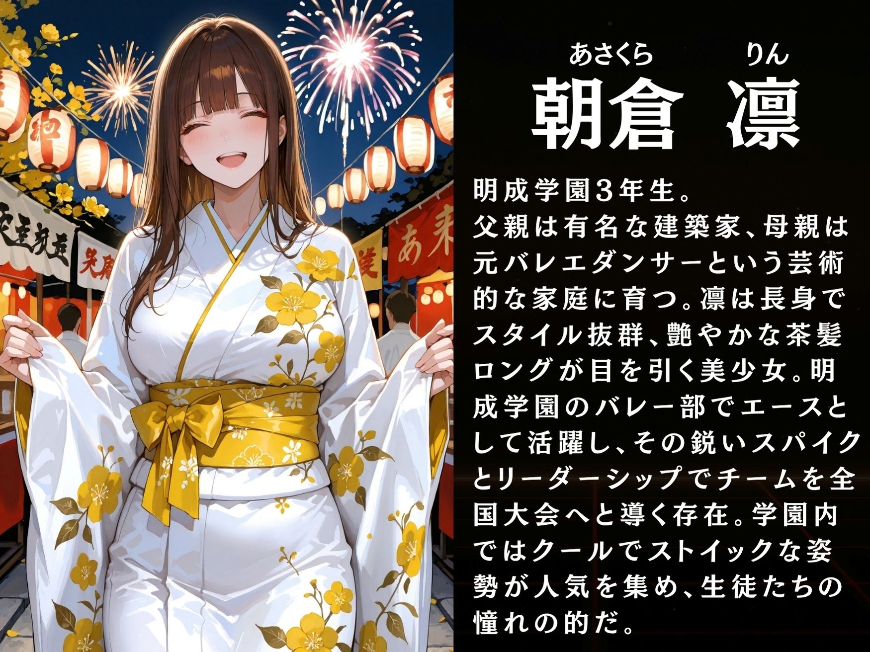 放課後の性指導〜禁断の記録〜夏祭り編〜Vol.3 サンプル3ページ目