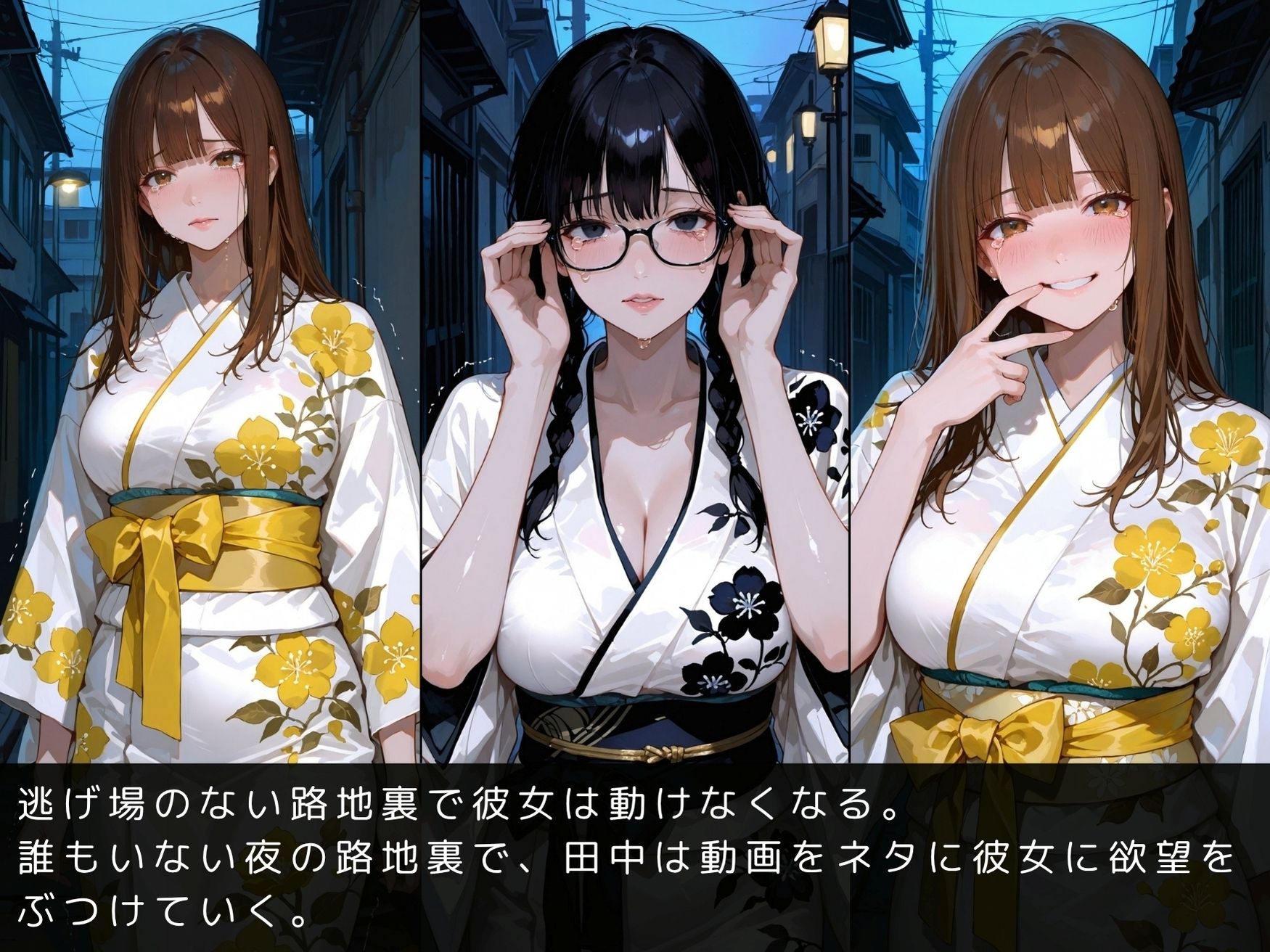 放課後の性指導〜禁断の記録〜夏祭り編〜Vol.3 サンプル6ページ目
