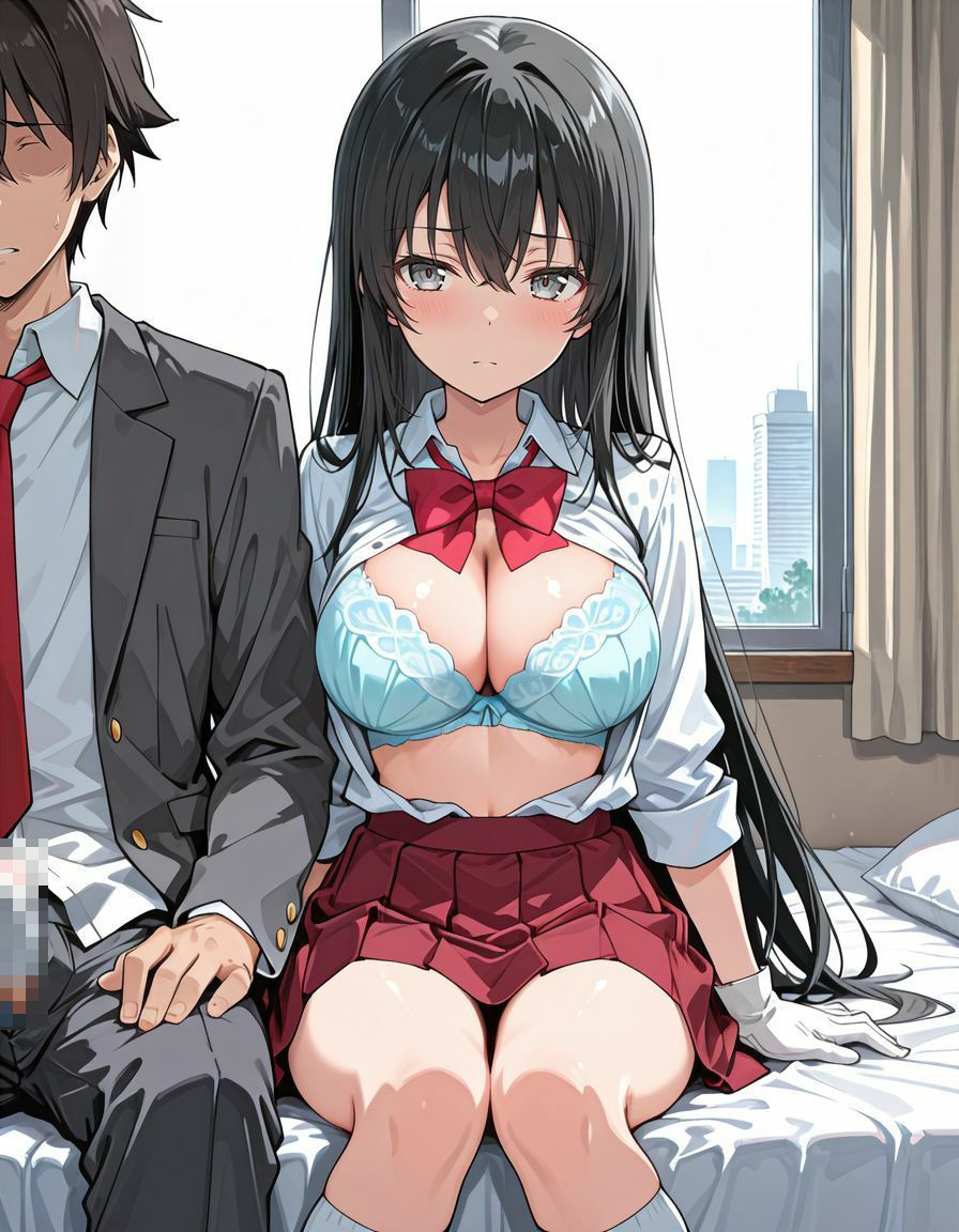 淫乱女子  放課後パパ活する女子校生達は強●種ずけ性指導受ける サンプル4ページ目