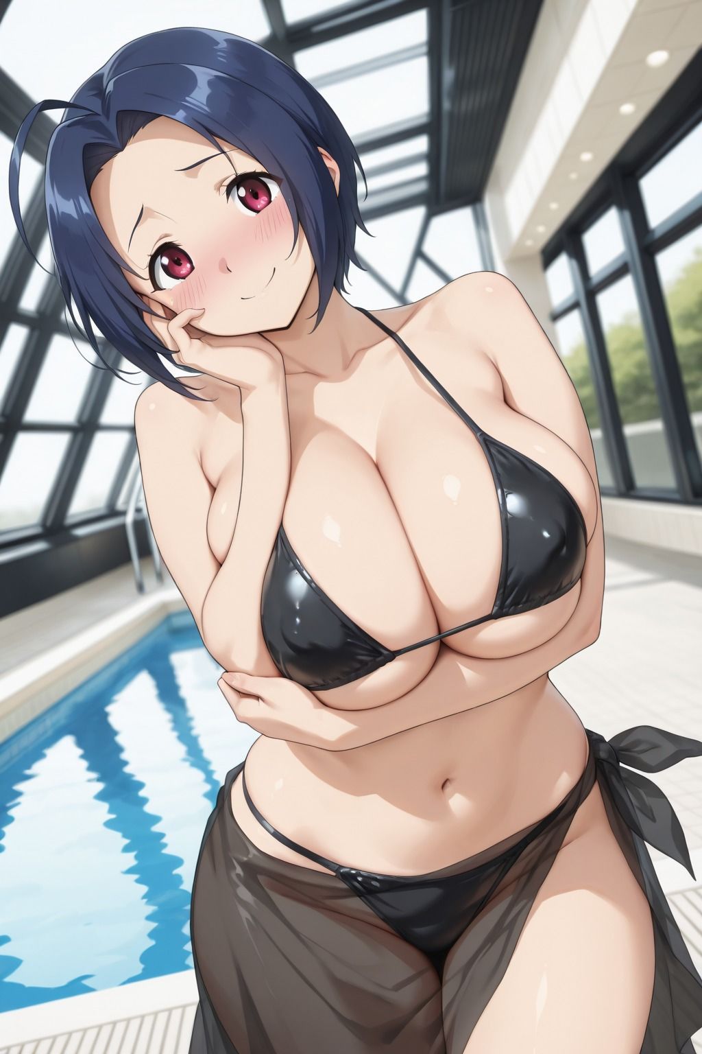 おじさんとあずさ サンプル2ページ目
