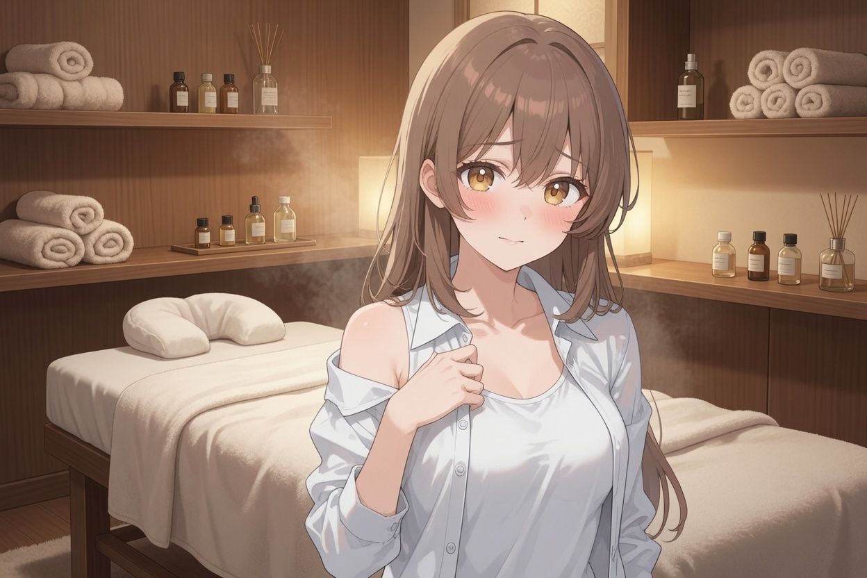 【CG集】気持ちよすぎるマッサージ〜エステに堕ちるOL〜 サンプル2ページ目