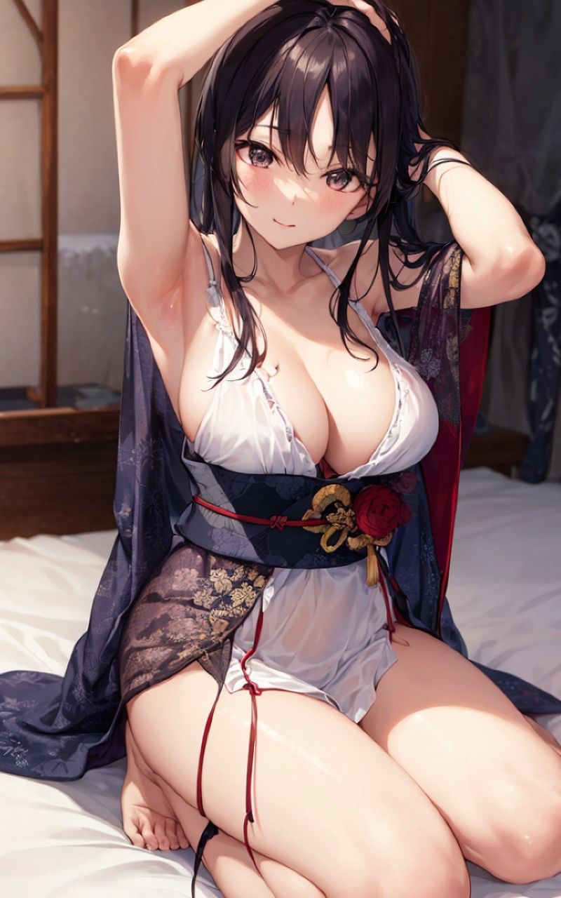 日本の美を感じる美女集 サンプル3ページ目