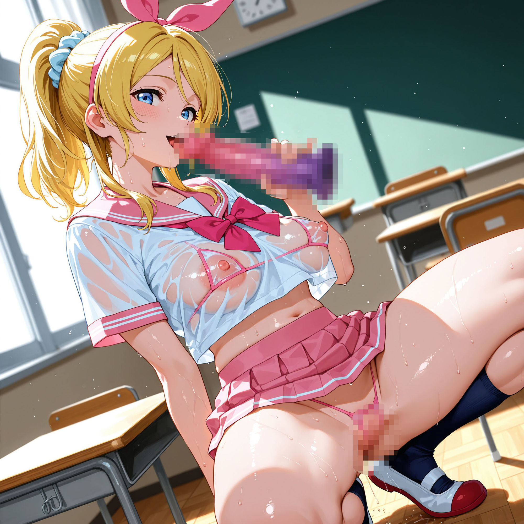 セーラー＋（プラス） 絢○ 絵里 サンプル7ページ目