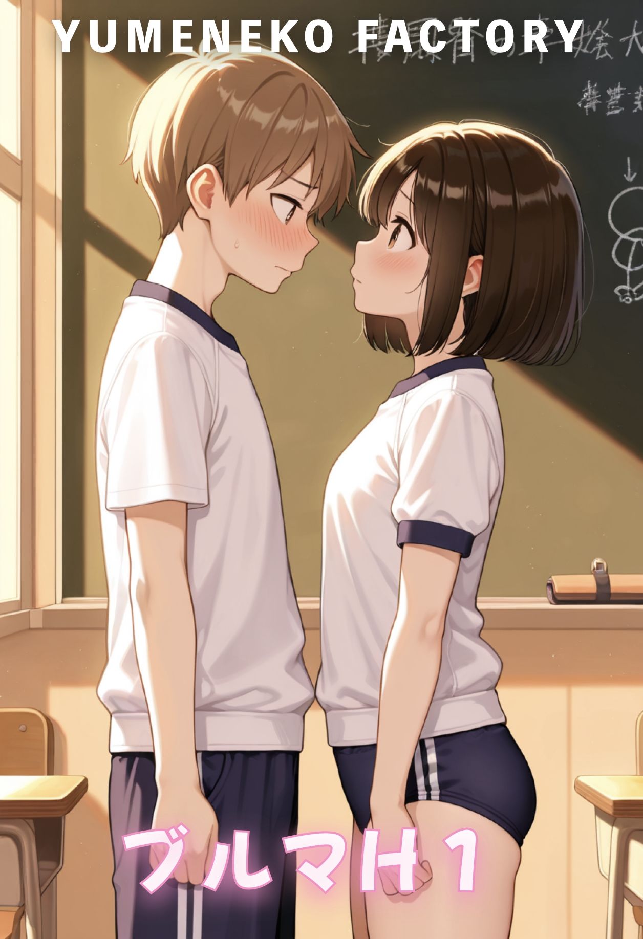 ブルマH（1） サンプル1ページ目