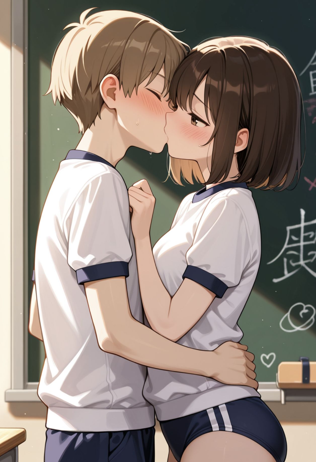 ブルマH（1） サンプル2ページ目