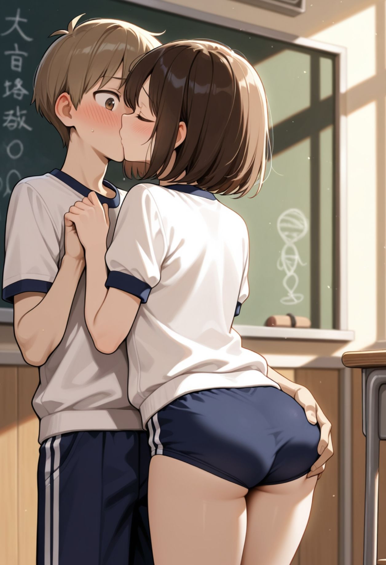ブルマH（1） サンプル3ページ目