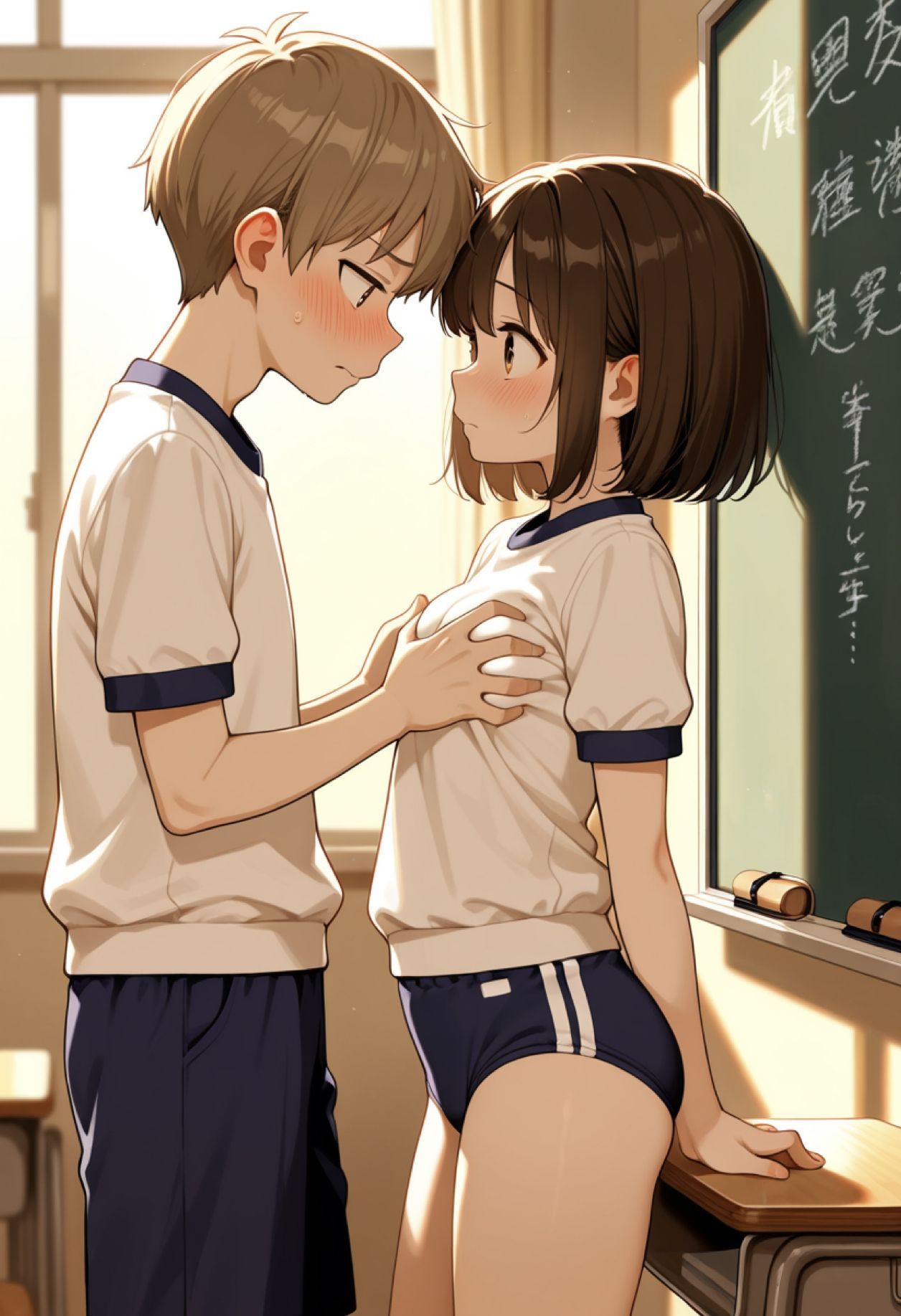 ブルマH（1） サンプル4ページ目