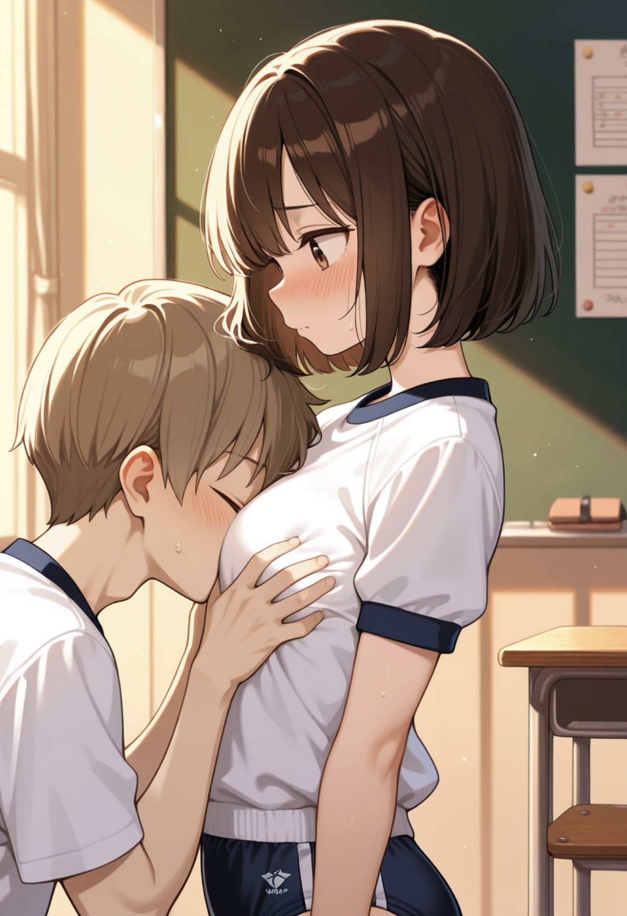 ブルマH（1） サンプル5ページ目