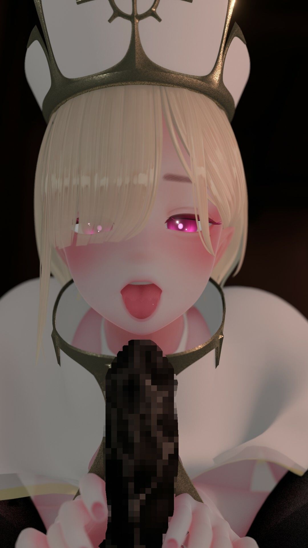 迷夜ゆめ 紳士向けASMR総集編7 異世界神官ちゃんのそっけない治療でおもらし射精 サンプル5ページ目