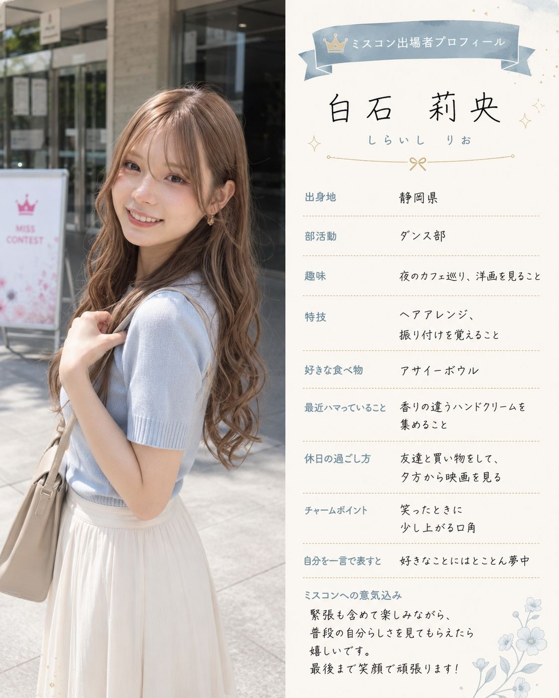 全裸ミスコン サンプル1ページ目