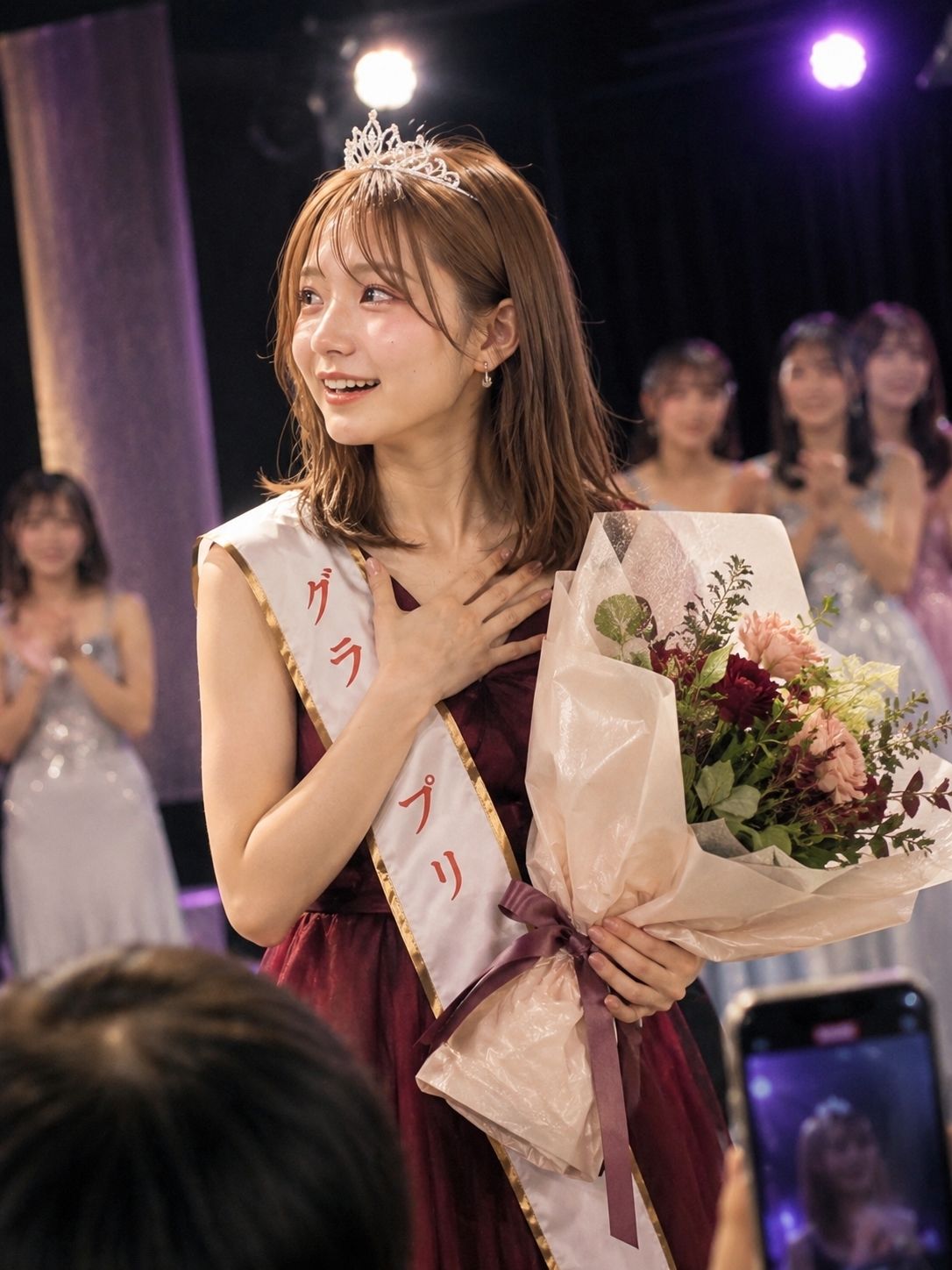 全裸ミスコン サンプル7ページ目
