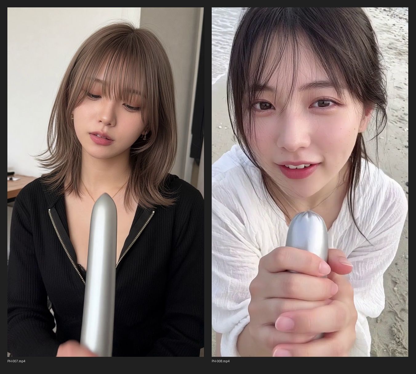 夏だし暑いからもう服なんていらない！全裸になって過ごしてみた！VLOG風ショート動画  ＋  他 サンプル8ページ目