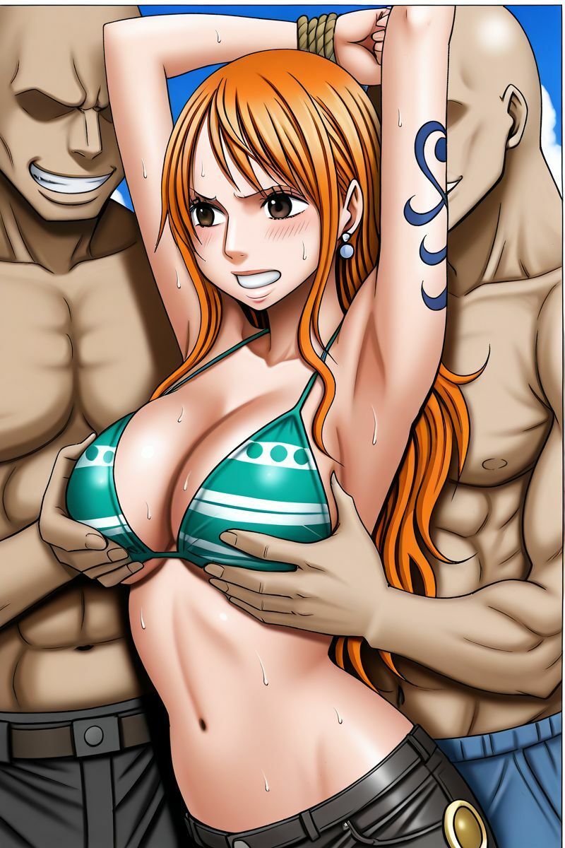 ナ◯・ロ◯ン  捕・縛 サンプル2ページ目