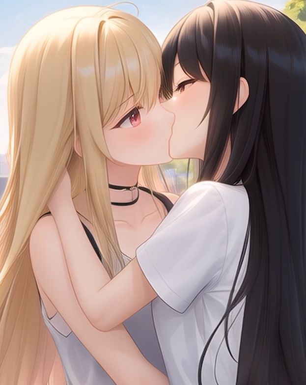 動く★百合百合ガールズ【AI動画】 サンプル1ページ目
