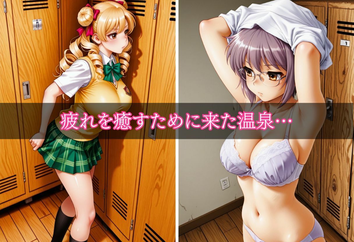 シャワー室で犯●れまくる美女総集編Part.8 サンプル2ページ目