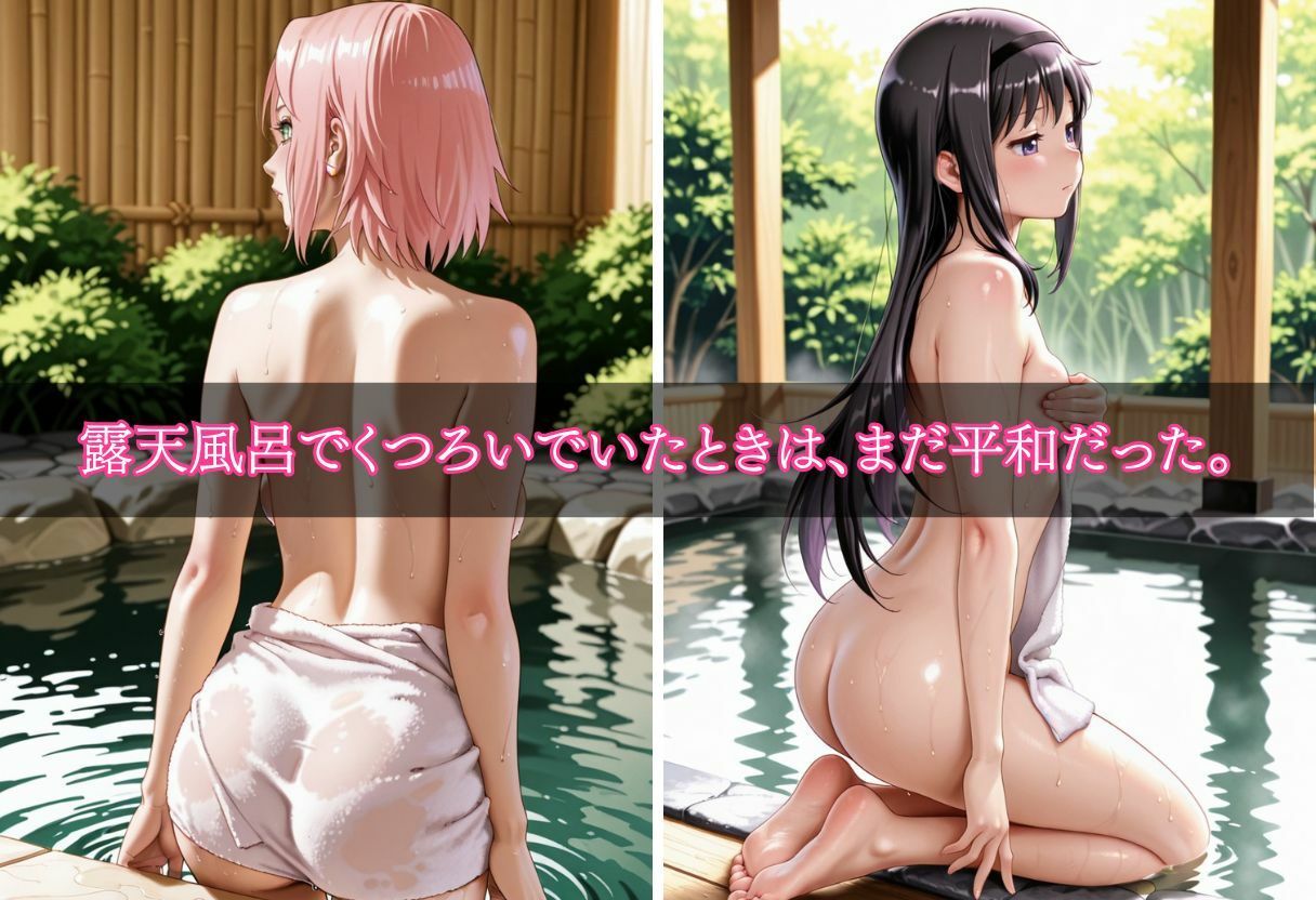 シャワー室で犯●れまくる美女総集編Part.8 サンプル3ページ目