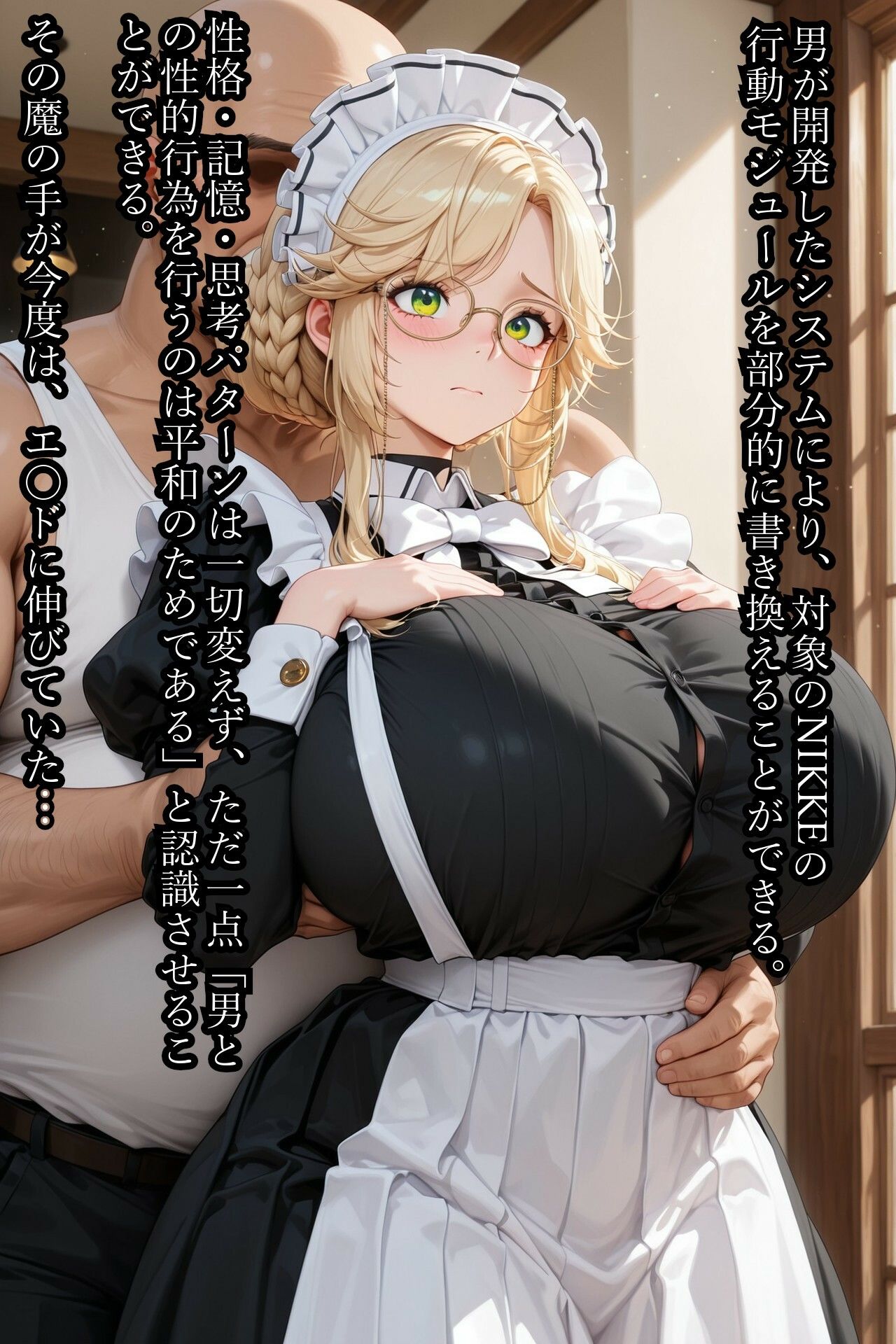 快楽に敗北した女神たちエ〇ド編 サンプル1ページ目