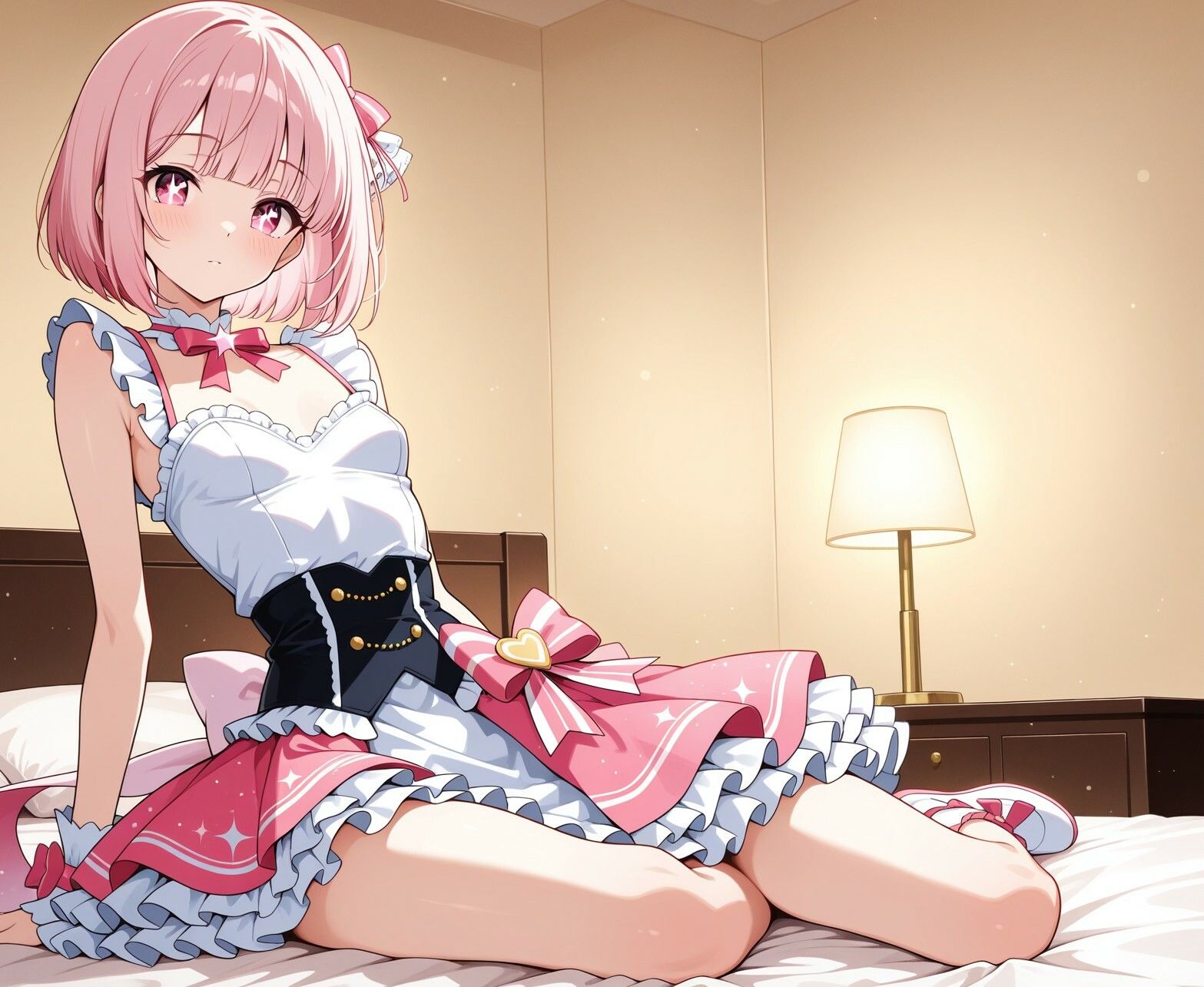 人気アイドルが枕営業で快楽堕ち サンプル1ページ目