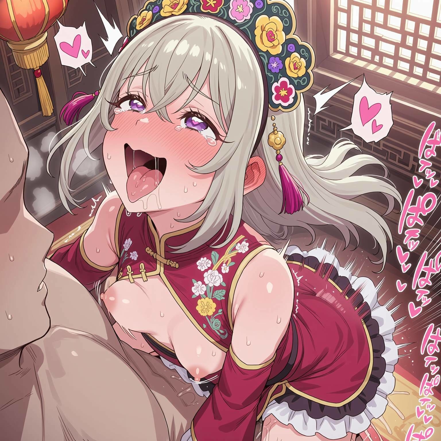 魔法少女おま〇こ感度の生ハメ調査記録 その2（5回戦目！） 〜調査してるつもりが、実はサレちゃってる件〜 サンプル7ページ目