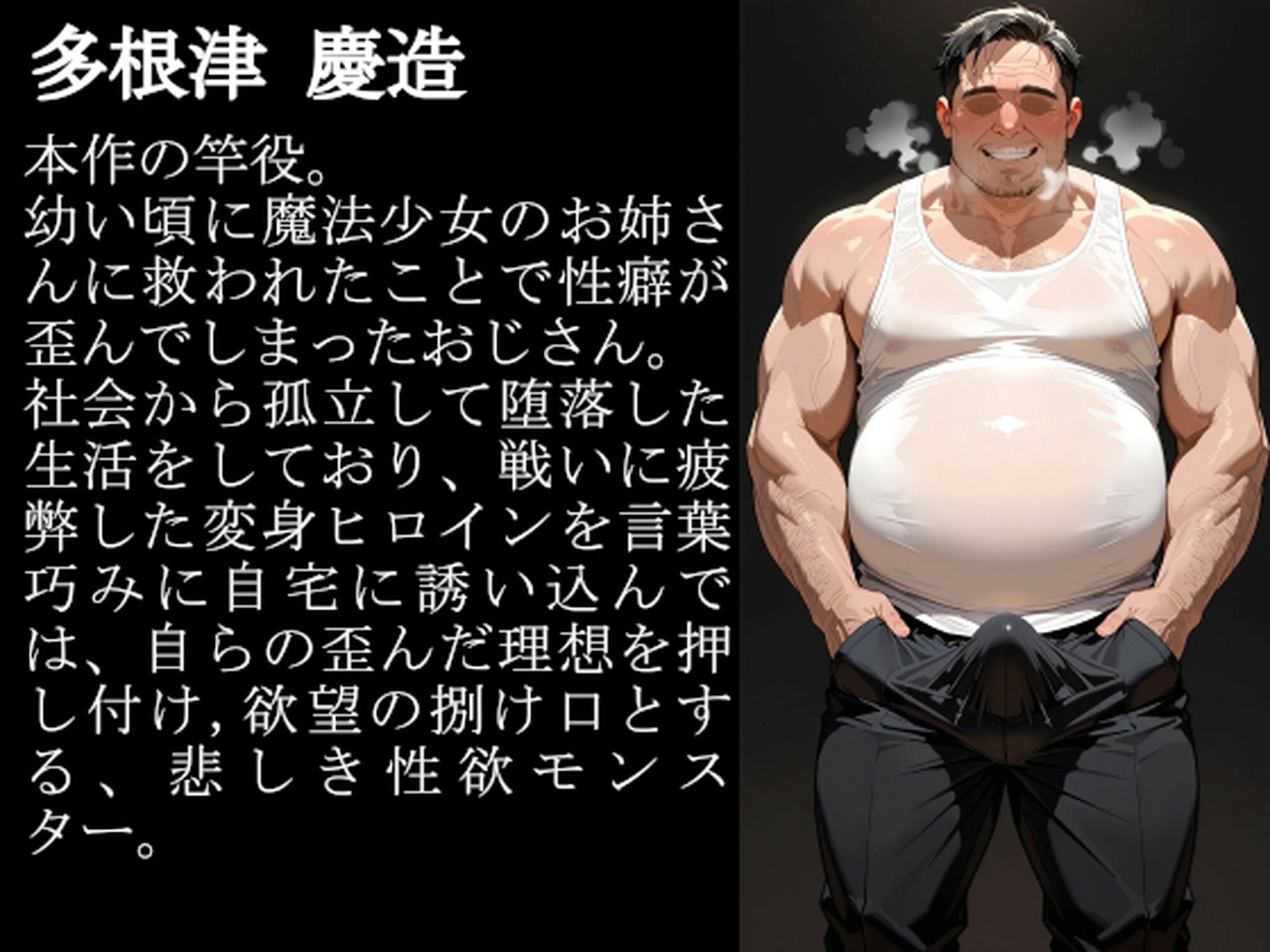 くノ一紫電  種付けおじさんにお持ち帰りされるの巻 サンプル1ページ目