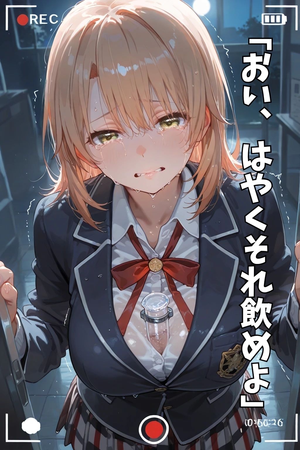 【NTR】コスプレ寝取られ拉致  一色いろは サンプル3ページ目