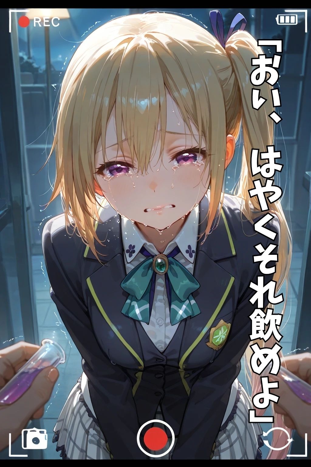 【NTR】コスプレ寝取られ拉致  川神舞 サンプル3ページ目